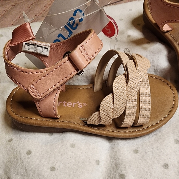Carter's 5T Sandals NWT - Picture 7 of 9